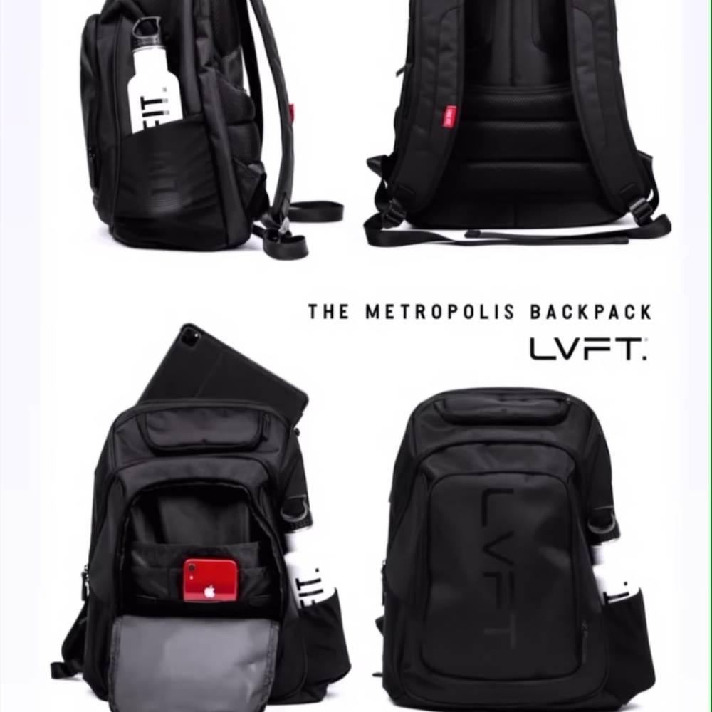 A metropolis backpack.